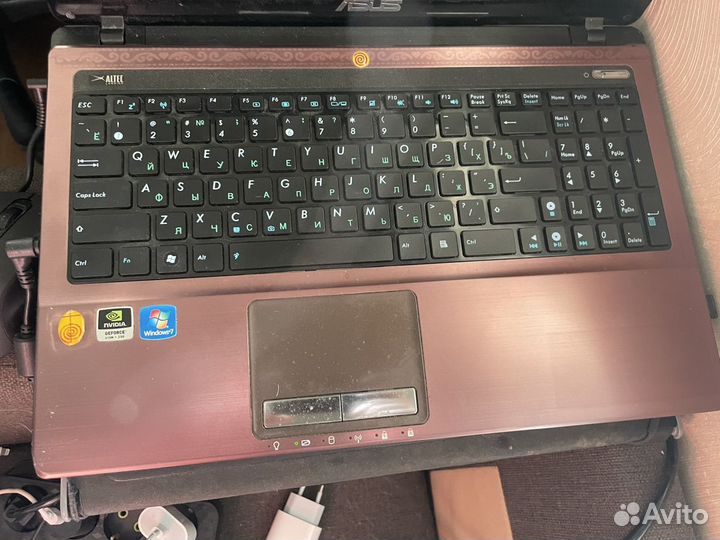 Ноутбук Asus k53sd игровой