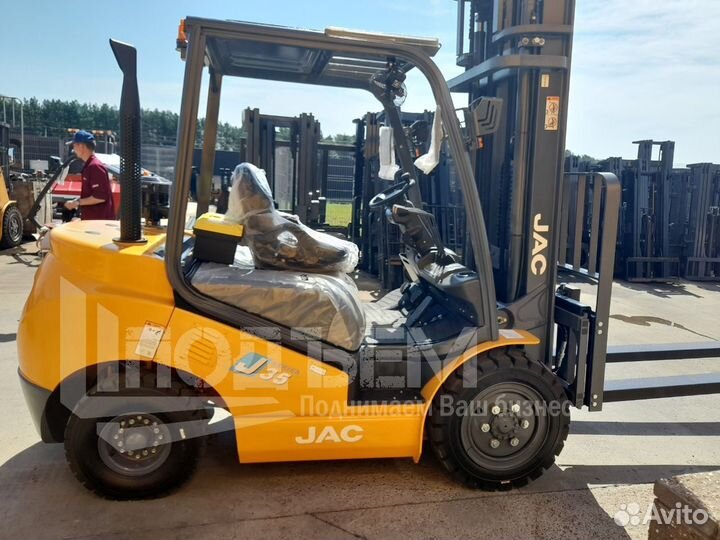 Вилочный погрузчик JAC CPCD35, 2023
