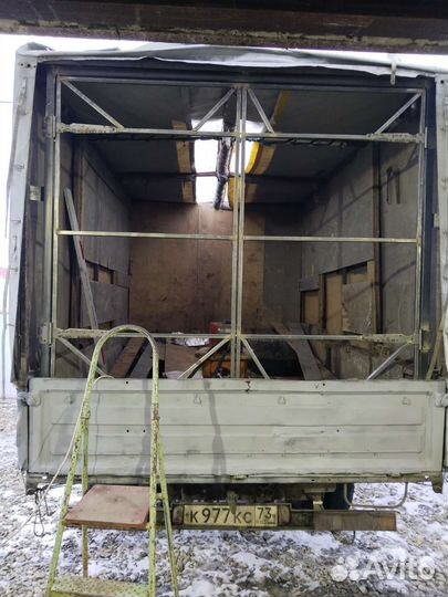 Бортовой кузов на газель