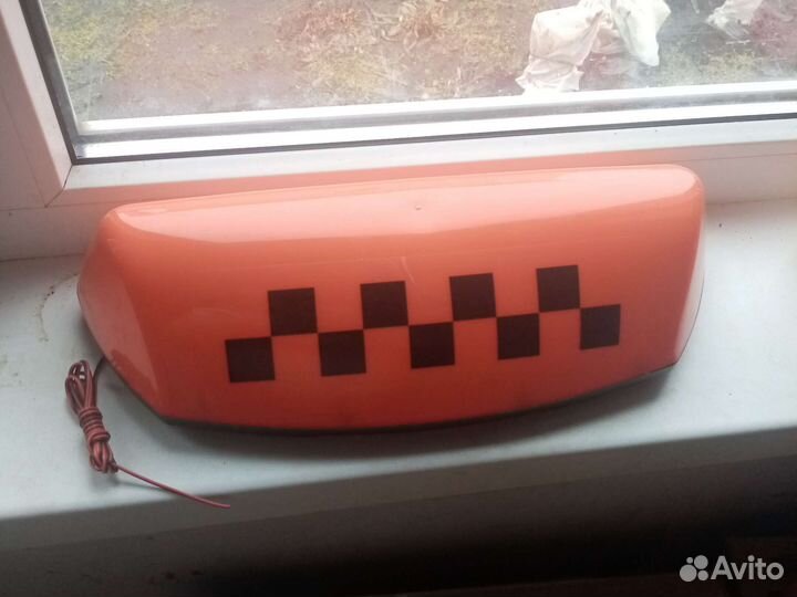 Шашка для такси