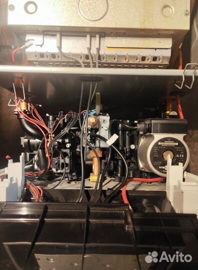 Газовый котел viessmann vitopend 100w