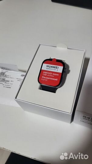 Huawei watch fit 3