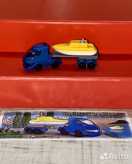 Коллекции киндер. 10