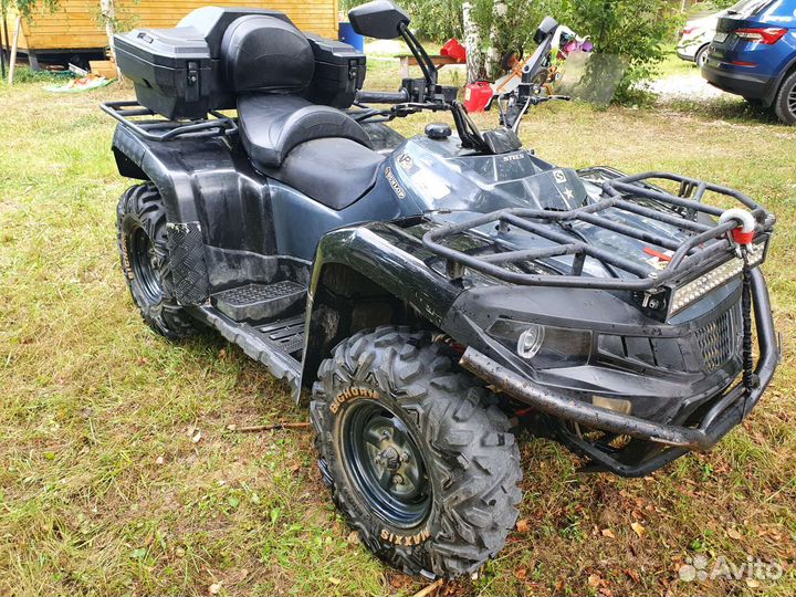 Квадроцикл Stels 600 GT