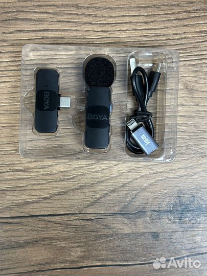 Петличный микрофон boya
