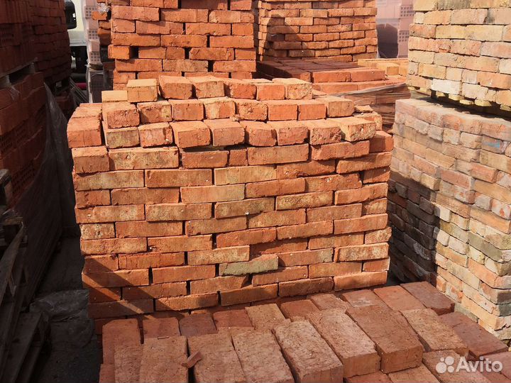 Кирпич одинарный полнотелый