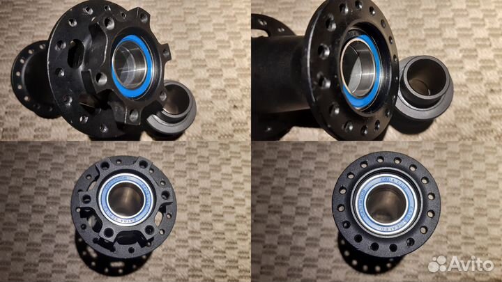 Втулка передняя Dartmoor Reel Pro 110x15 (boost)