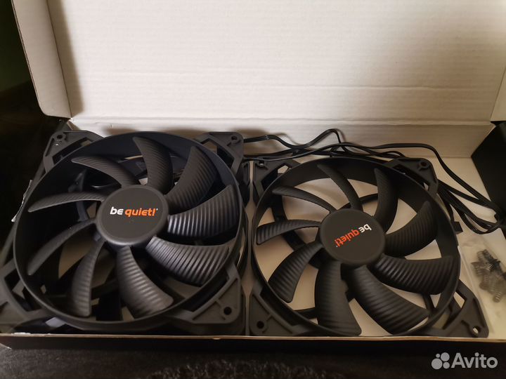 Вентилятор BE quiet pure wings 2 140mm 900rpm