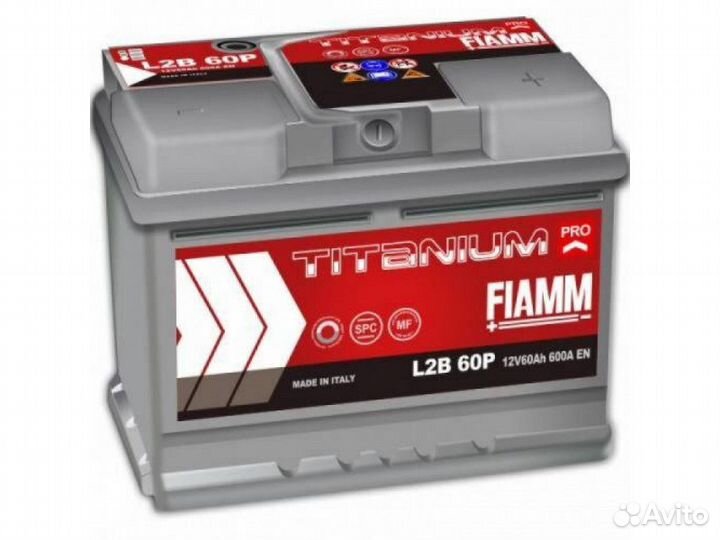 Аккумулятор titanium 60 Ah