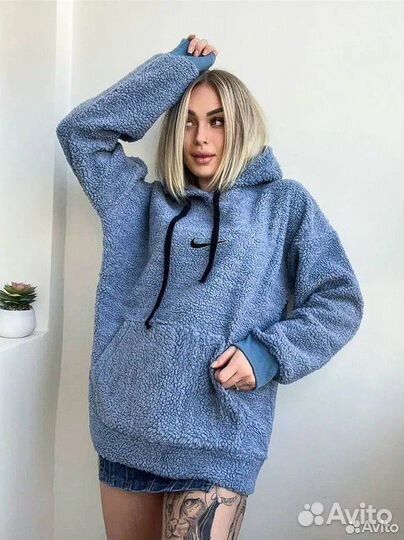 Худи Nike барашек