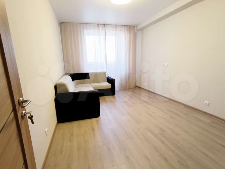 1-к. квартира, 40 м², 11/12 эт.