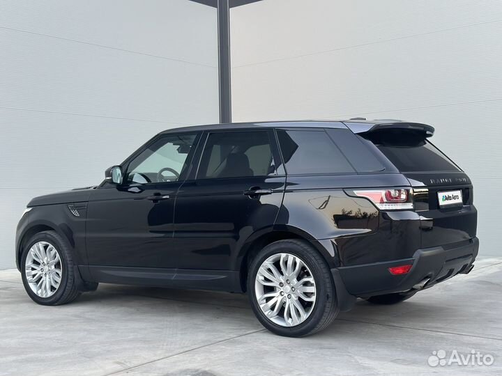 Land Rover Range Rover Sport 3.0 AT, 2013, 181 000 км