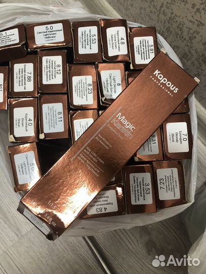 Краска для волос kapous