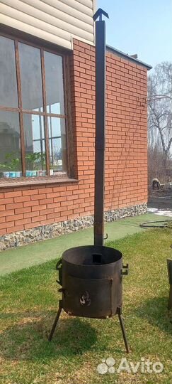 Печь под казан