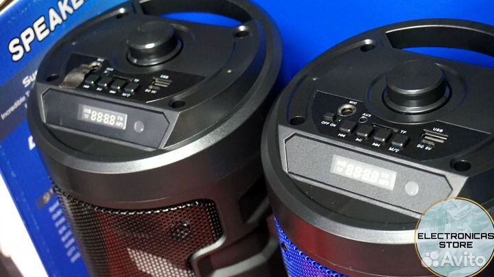 Беспроводная Колонка Большая BT Speaker ZQS 4209
