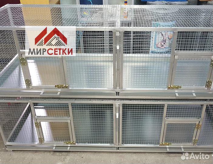 Сетка для Клеток кроликам перепелам