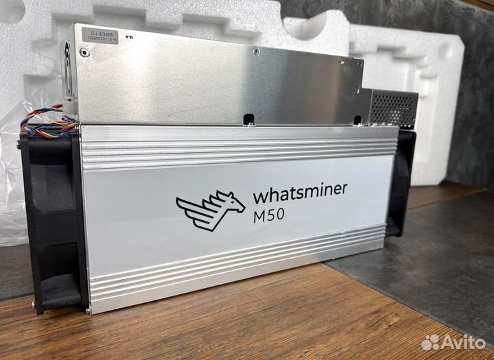 Асик Whatsminer M50 120тН New