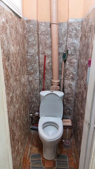 2-к. квартира, 44,7 м², 5/5 эт.