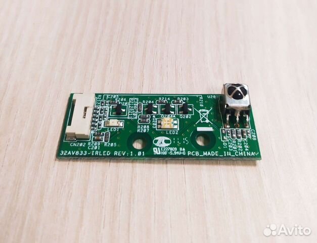 Ик-приемник 32AV833-irled REV:1.01