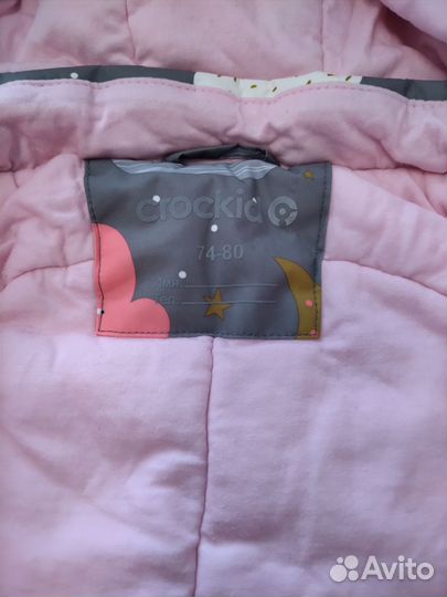 Детский комбинезон crockid 74-80