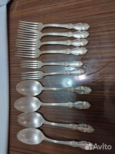 Ложки и вилки СССР мельхиоровые