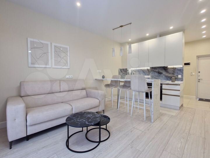 Квартира-студия, 30 м², 2/16 эт.