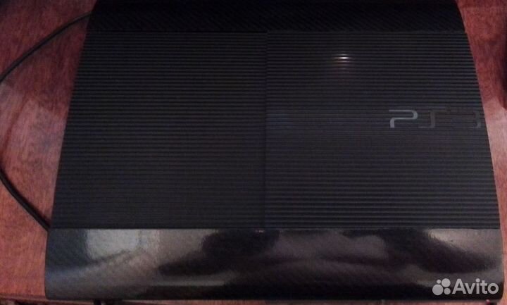 PS3 Super Slim с комплектом Мув