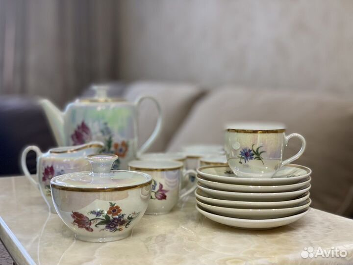 Сервиз кофейный Кольдиц Фарфор гдо