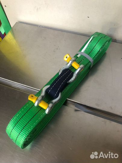 Трос буксировочный 60 мм. / 12 тн. / 5 м