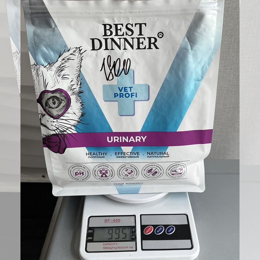 Корм для кошек best dinner urinary