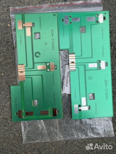 Платы ваз 2104