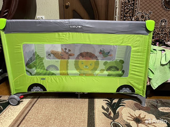 Манеж детский складной