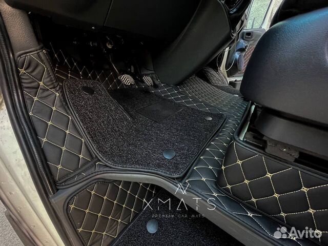 Коврики из экокожи. Пошив на заказ