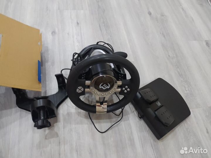 Игровой руль sven gc-700w