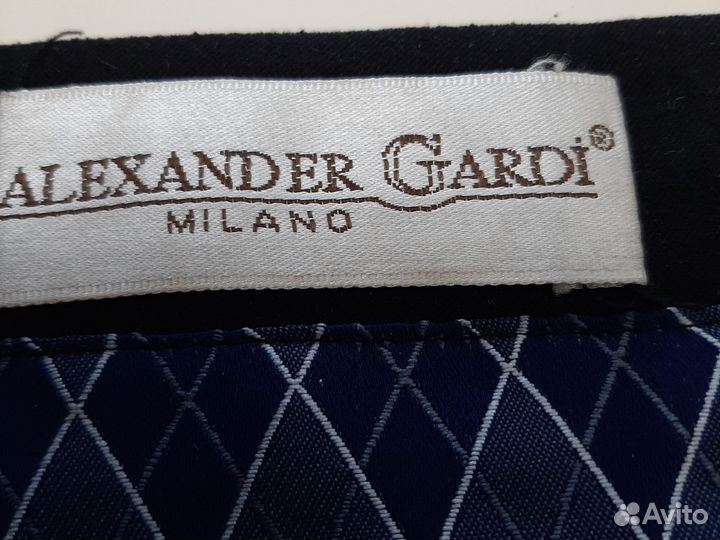 Мужской шарф на флисе Италия