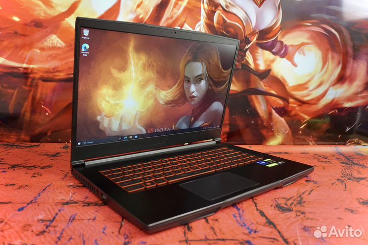 Топовый ноутбук для игр MSI