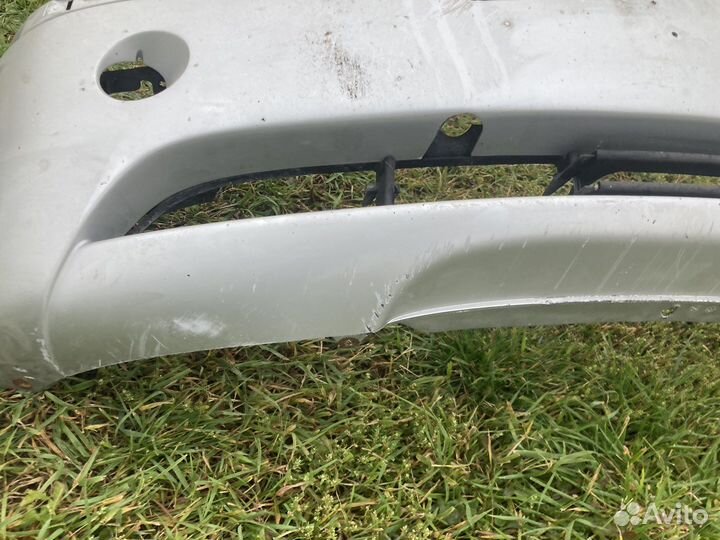 Передний бампер bmw e46 рестайлинг