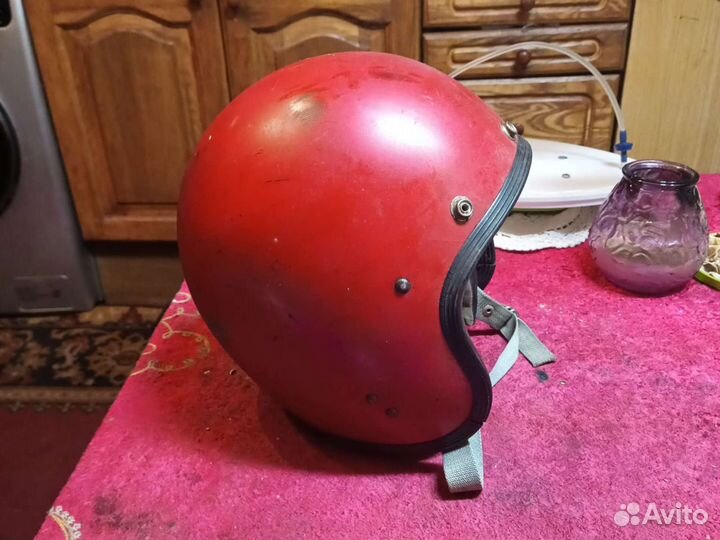 Мото шлем ретро СССР