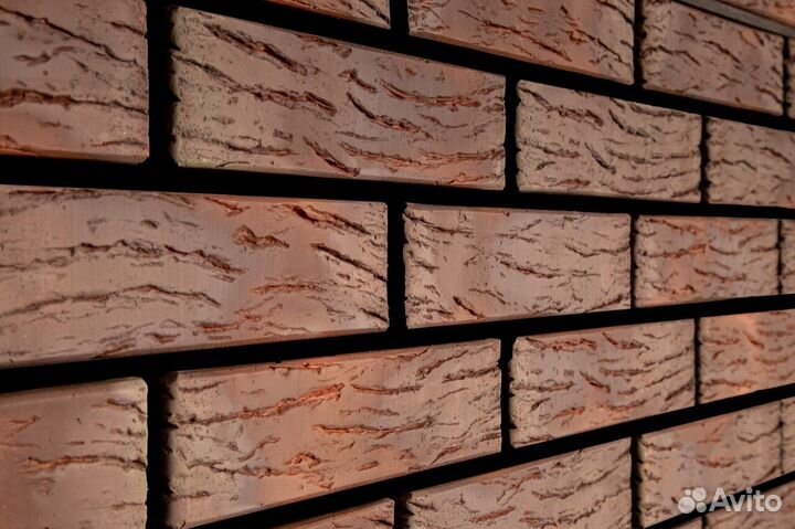 Кирпич облицовочный Mars strong (red) Керма одинарный eвро 0,7нф