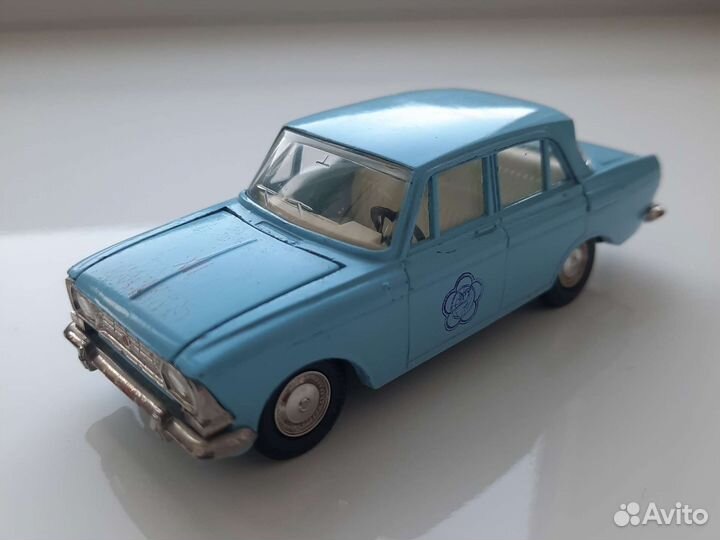 Модель Москвич 412, 1/43, СССР