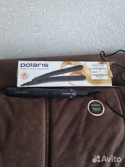 Поодается выпрямитель для волос Polaris