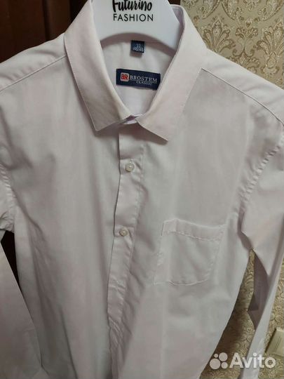 Рубашка школьная 146