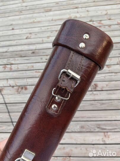 Кожаный чехол для ружья