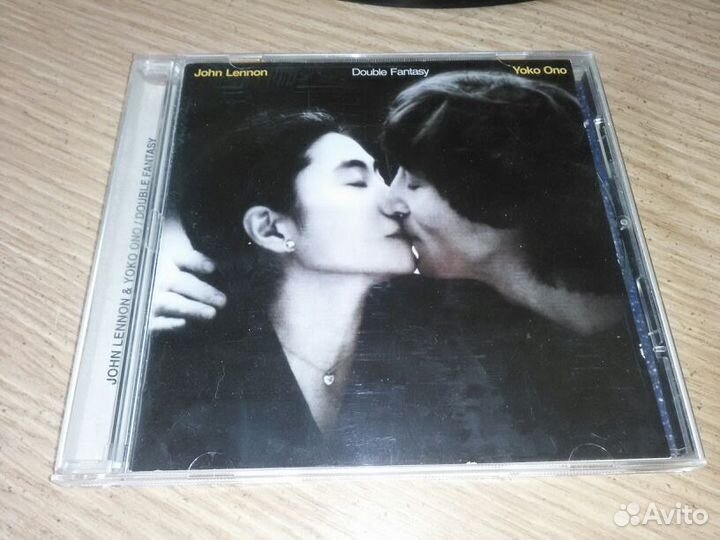 Jonn Lennon Yoko Ono Double Fantasy ex-The Beatles