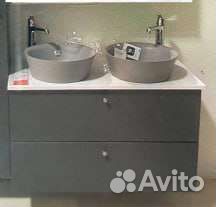 Тумба с раковиной для ванной