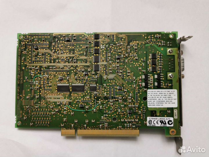 Siemens Communication Card C79458-l8000-a77