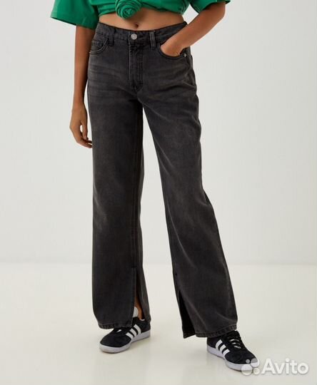 Джинсы с разрезами befree