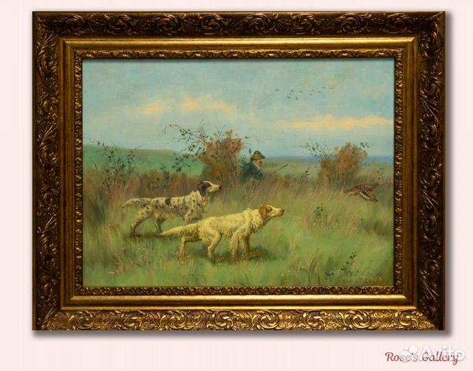 Картина маслом на холсте 30 х 40 