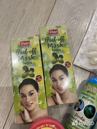 Товарный остаток тайской косметики