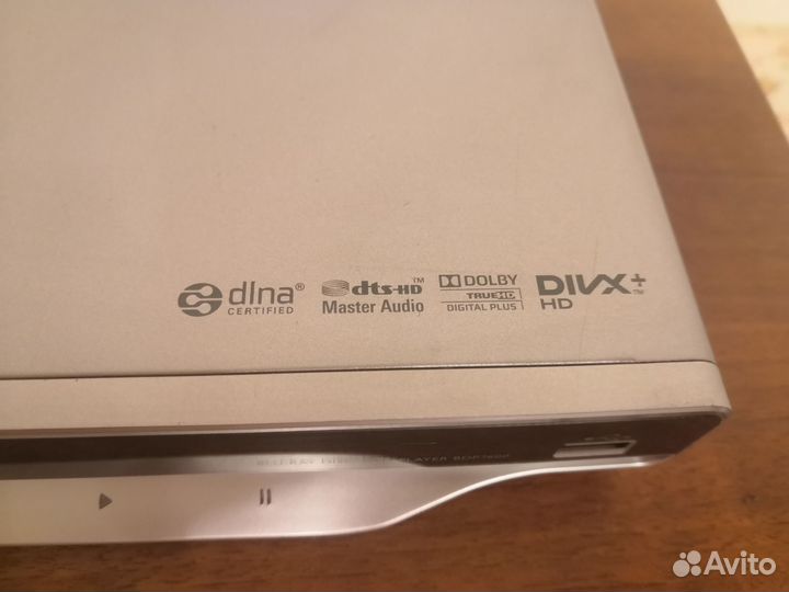 3D Blu ray плеер philips BDP7600/51